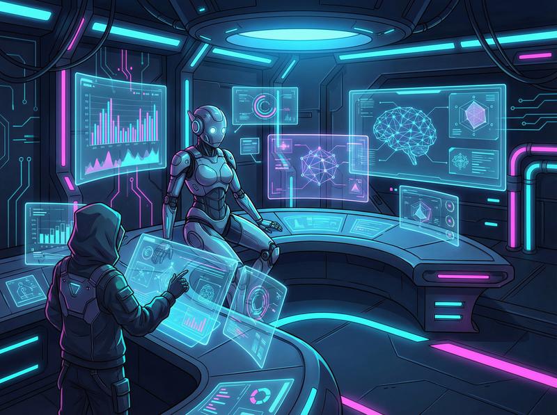 小欣奈AI技术展示