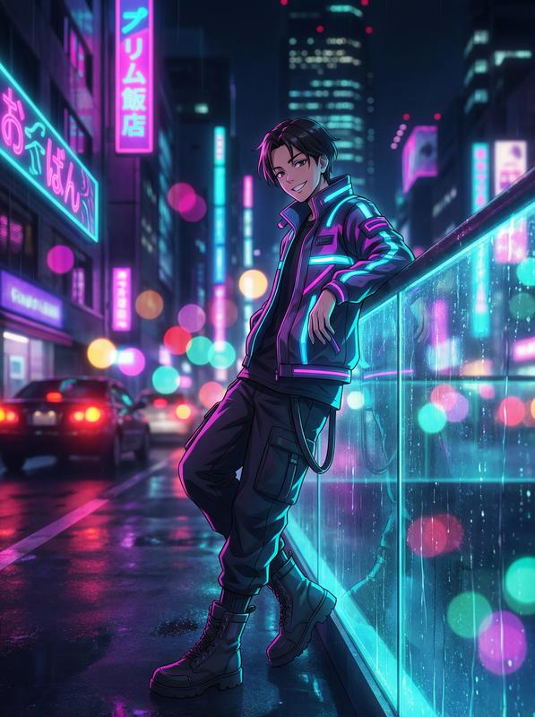 小欣奈-霓裳幻境奇幻动漫